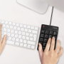 Logilink ID0184 Teclado Numérico USB Negro