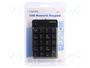 Logilink ID0184 Teclado Numérico USB Negro
