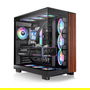Thermaltake View 380 XL WS ARGB Black Midi Tower PC ATX/Micro-ATX/Mini-ITX con Panel de Vidrio Templado para Gaming