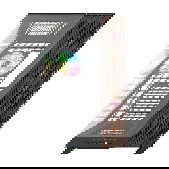 Thermaltake View 380 XL WS ARGB Black Midi Tower PC ATX/Micro-ATX/Mini-ITX con Panel de Vidrio Templado para Gaming