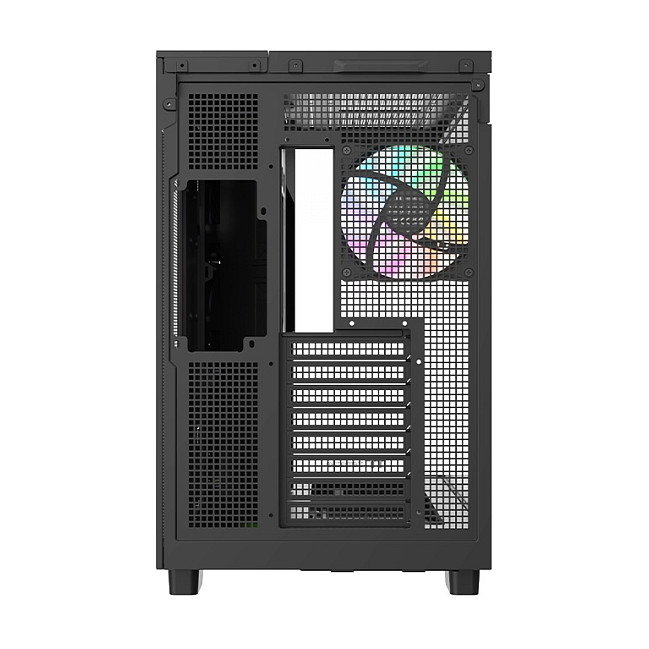 Thermaltake View 380 XL WS ARGB Black Midi Tower PC ATX/Micro-ATX/Mini-ITX con Panel de Vidrio Templado para Gaming