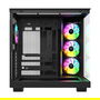 Thermaltake View 380 XL WS ARGB Black Midi Tower PC ATX/Micro-ATX/Mini-ITX con Panel de Vidrio Templado para Gaming