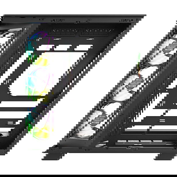 Thermaltake View 380 XL WS ARGB Black Midi Tower PC ATX/Micro-ATX/Mini-ITX con Panel de Vidrio Templado para Gaming