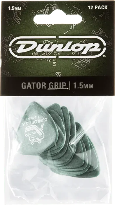 Dunlop Pack 12 Púas Gator Grip - 1,50Mm