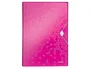 Leitz Wow Carpeta Clasificadora Polipropileno A4 6 Separadores + Extra Ancho Fucsia 38x330x254 mm