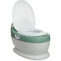 Thermobaby THE3023191751763 Mini Inodoro - Sage Green - Cómodo con Sonido de Descarga