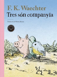 BLACKIE BOOKS, Tres és companyia: la increíble historia d´un peix, F.K. Wachter