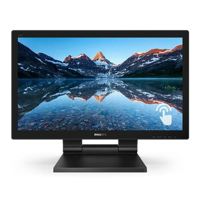 Philips B Line 222B9TA/00 Monitor Táctil 21.5 pulg Full HD VA Negro Philips B Line 222B9TA/00 Monitor Táctil 21.5 pulg Full HD VA Negro