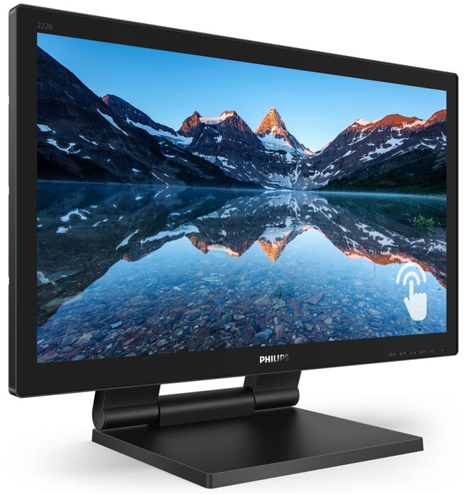 Philips B Line 222B9TA/00 Monitor Táctil 21.5 pulg Full HD VA Negro Philips B Line 222B9TA/00 Monitor Táctil 21.5 pulg Full HD VA Negro