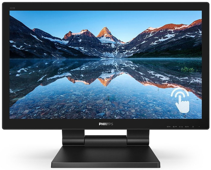 Philips B Line 222B9TA/00 Monitor Táctil 21.5 pulg Full HD VA Negro Philips B Line 222B9TA/00 Monitor Táctil 21.5 pulg Full HD VA Negro