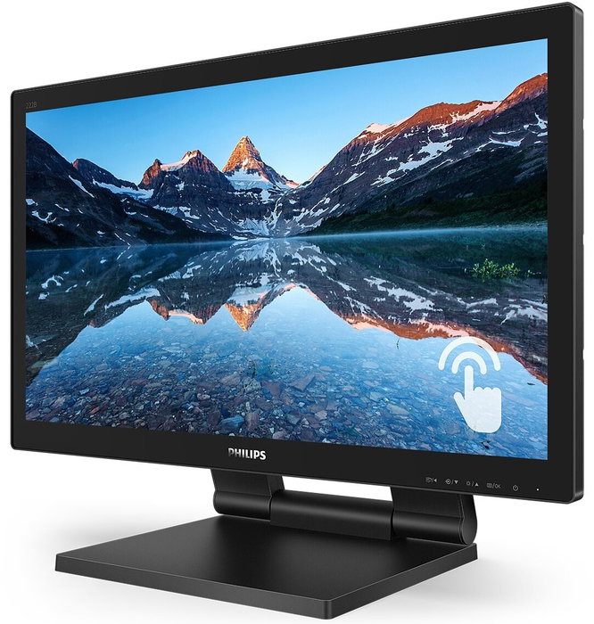 Philips B Line 222B9TA/00 Monitor Táctil 21.5 pulg Full HD VA Negro Philips B Line 222B9TA/00 Monitor Táctil 21.5 pulg Full HD VA Negro