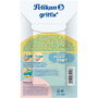 Pelikan griffix Tijeras Escolares Redondas para Diestros LovelyPink, Corte Recto, Mango Ergonómico, Azul/Rosa, para Niños