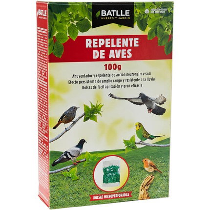 Batlle Repelente de aves 100 g