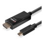 LINDY 43317 Cable Adaptador USB-C a HDMI con HDR 10m, Negro