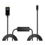 LINDY 43317 Cable Adaptador USB-C a HDMI con HDR 10m, Negro