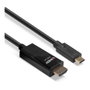 LINDY 43317 Cable Adaptador USB-C a HDMI con HDR 10m, Negro