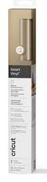 Cricut Smart Vinyl Metallic Permanente Champán Mate para Exterior - Vinilo de 0.9 mm x 330 mm