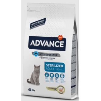 Affinity Vet Advance Feline Adult Sterilized Pavo 3kg