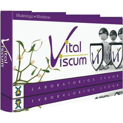 TEGOR Vital Viscum Muérdago 40 cápsulas