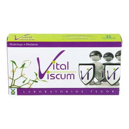 TEGOR Vital Viscum 40 Cápsulas Complemento Alimenticio