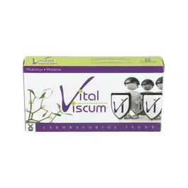 TEGOR Vital Viscum 40 Cápsulas Complemento Alimenticio