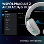 Logitech G G325 LIGHTSPEED Auriculares Inalámbricos Blanco