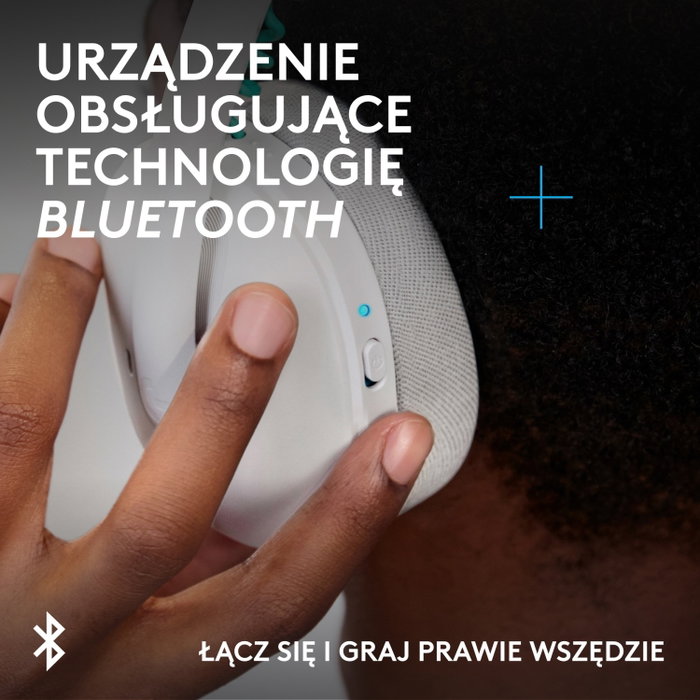 Logitech G G325 LIGHTSPEED Auriculares Inalámbricos Blanco