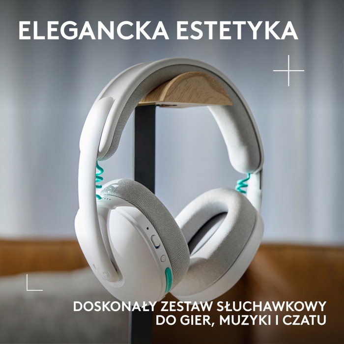 Logitech G G325 LIGHTSPEED Auriculares Inalámbricos Blanco