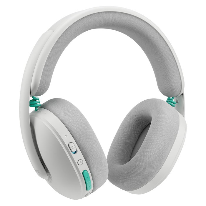 Logitech G G325 Lightspeed Auriculares Gaming Inalámbricos Blanco - Diadema, Bluetooth 5.2, 24h Batería, PC, PS5, Xbox, Switch