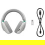 Logitech G G325 Lightspeed Auriculares Gaming Inalámbricos Blanco - Diadema, Bluetooth 5.2, 24h Batería, PC, PS5, Xbox, Switch