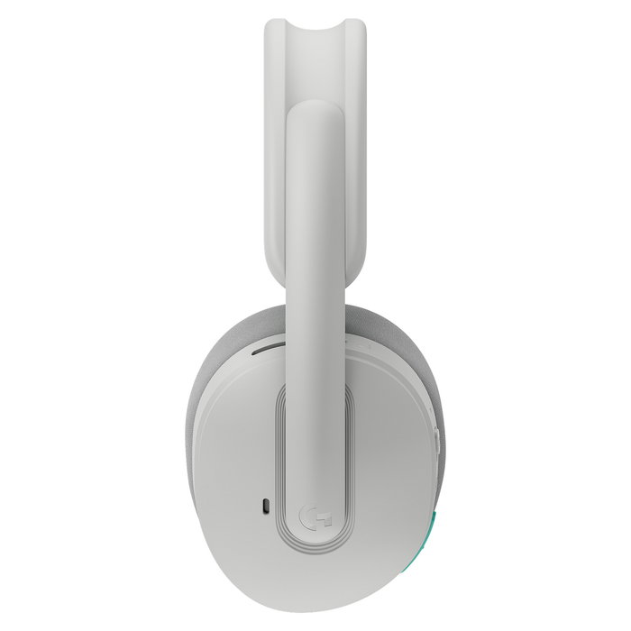 Logitech G G325 Lightspeed Auriculares Gaming Inalámbricos Blanco - Diadema, Bluetooth 5.2, 24h Batería, PC, PS5, Xbox, Switch