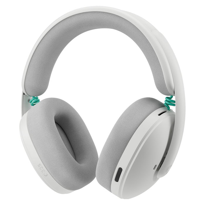Logitech G G325 Lightspeed Auriculares Gaming Inalámbricos Blanco - Diadema, Bluetooth 5.2, 24h Batería, PC, PS5, Xbox, Switch