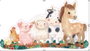 Apli Mi Primer Puzzle Progresivo Animales de la Granja con 6 Fichas