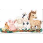 Apli Mi Primer Puzzle Progresivo Animales de la Granja con 6 Fichas