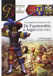 De Fuenterrabia a Argel (1524-1541), Rubén Saez - ALMENA