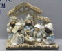 DKD Home Decor Nacimiento de Resina Surtido de 2 Unidades