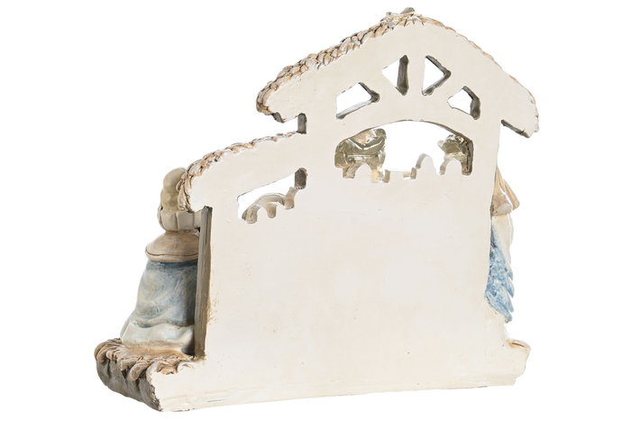 DKD Home Decor Nacimiento de Resina Surtido de 2 Unidades