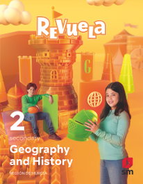 SM, Geography and History. 2 Secondary. Revuela. Región de Murcia - Baquero Artigao, Gregorio