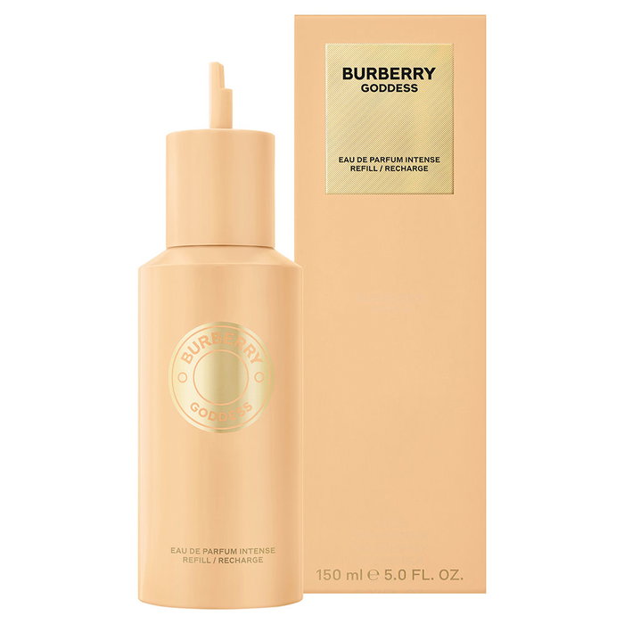 Burberry GODDESS INTENSE edp recarga 150 ml - Eau de Parfum para Mujer con Notas de Vainilla y Lavanda