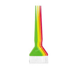 WAD PROFESSIONAL BEAUTY TINT BRUSH SET Amarillo, Rosa, Verde, Naranja