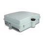 DeLOCK Caja de distribución de fibra óptica 24 puertos gris IP65