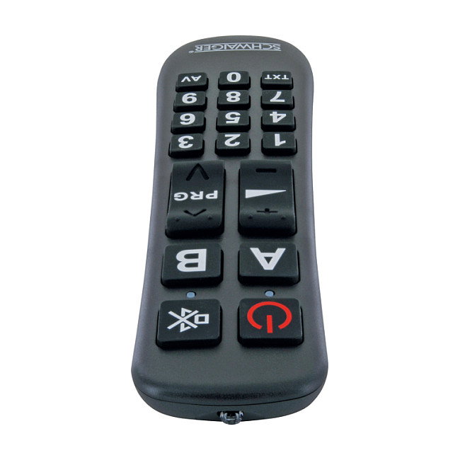 Schwaiger Control Remoto Universal 2in1 UFB1100 533 con 20 Teclas