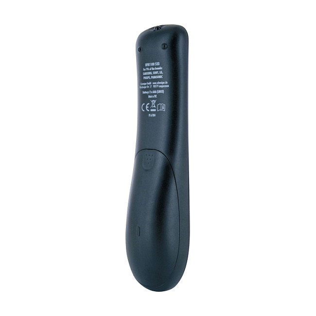 Schwaiger Control Remoto Universal 2in1 UFB1100 533 con 20 Teclas