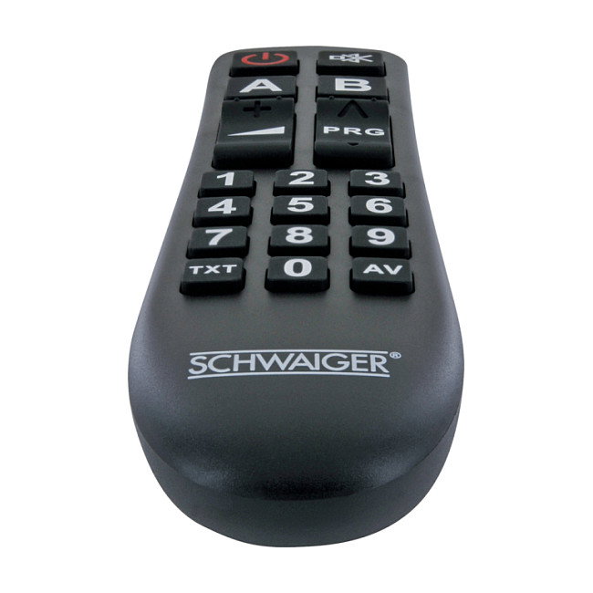 Schwaiger Control Remoto Universal 2in1 UFB1100 533 con 20 Teclas