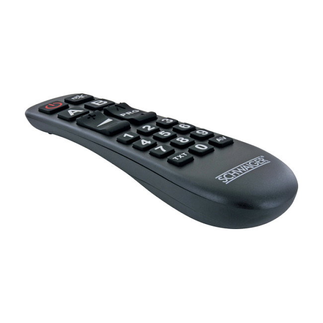 Schwaiger Control Remoto Universal 2in1 UFB1100 533 con 20 Teclas
