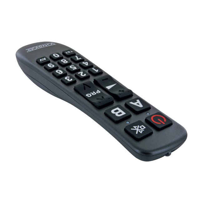 Schwaiger Control Remoto Universal 2in1 UFB1100 533 con 20 Teclas