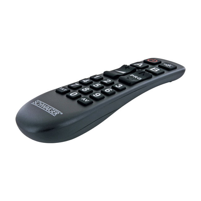 Schwaiger Control Remoto Universal 2in1 UFB1100 533 con 20 Teclas