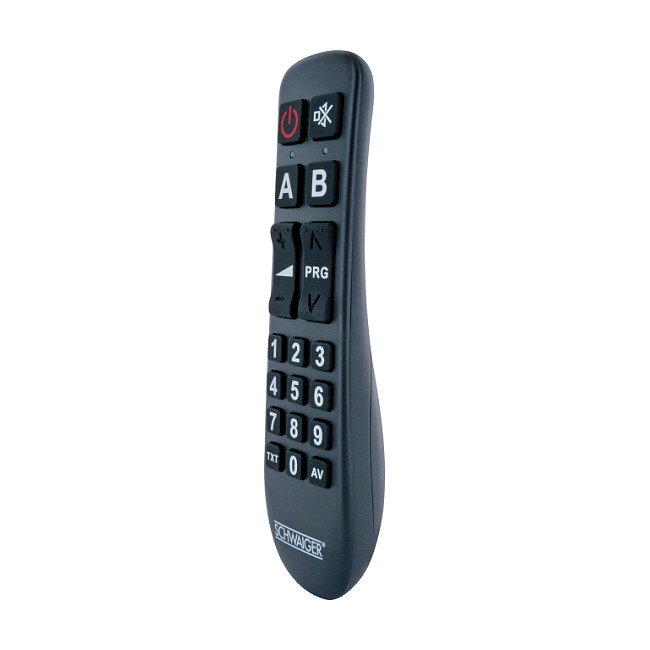 Schwaiger Control Remoto Universal 2in1 UFB1100 533 con 20 Teclas