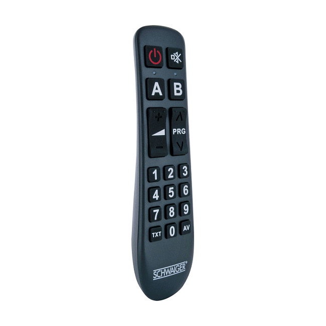 Schwaiger Control Remoto Universal 2in1 UFB1100 533 con 20 Teclas