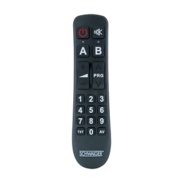 Schwaiger Mando a distancia universal 2in1 UFB1100 533, 20 botones, Fruta del bosque